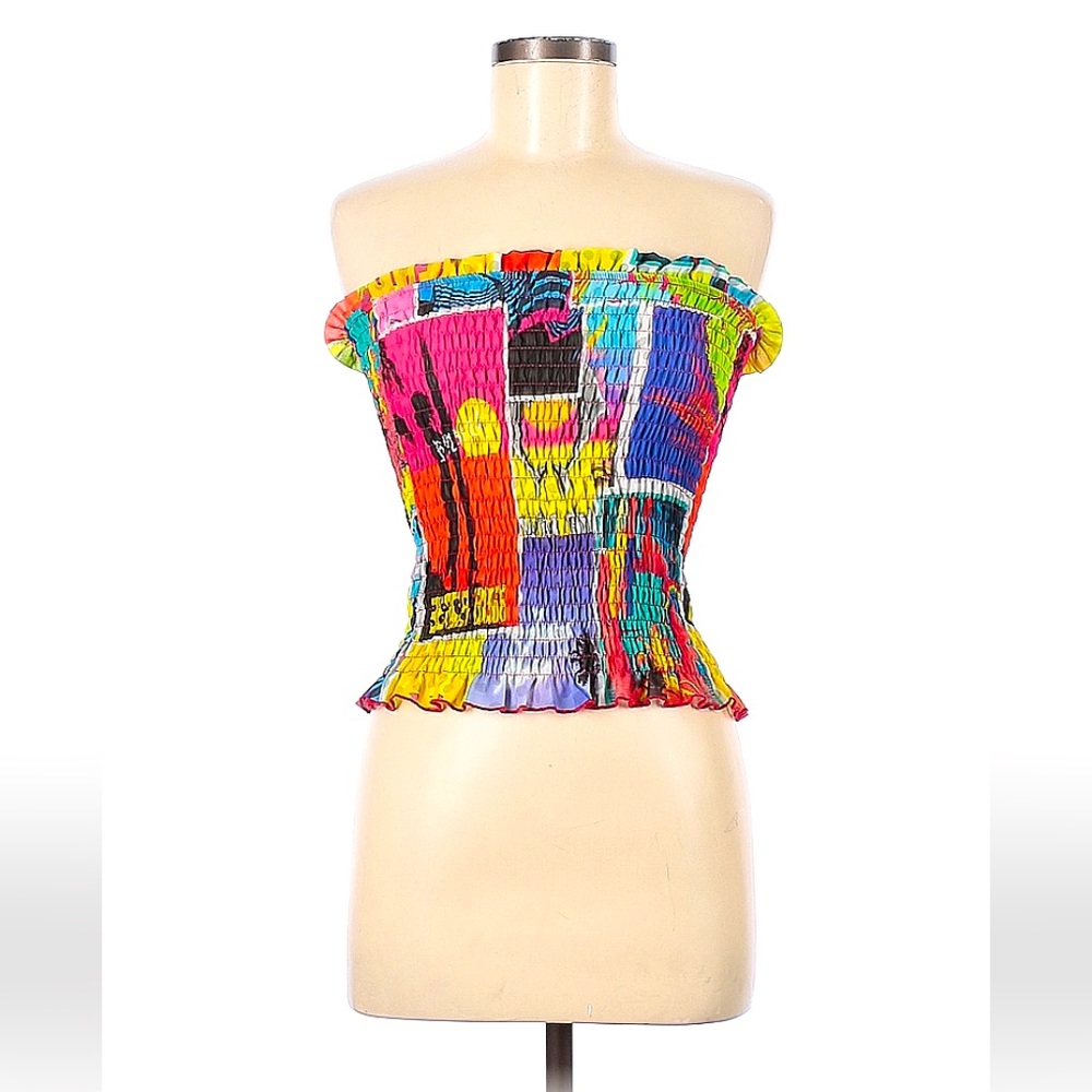 Cute jaded London tube top
